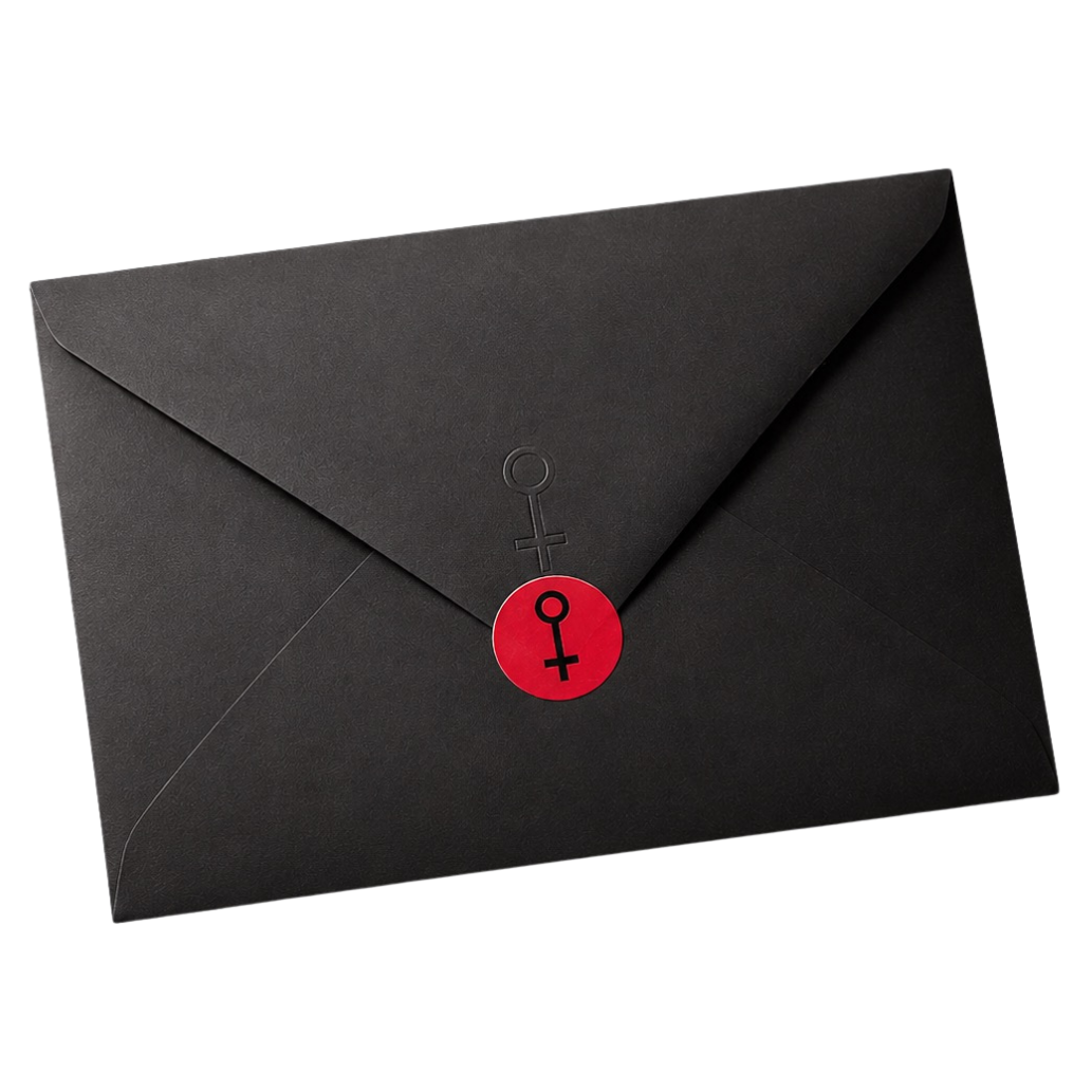 Launch Party Goodies Envelope