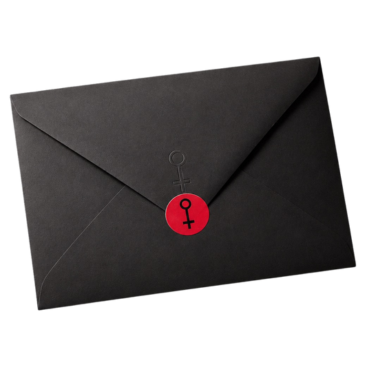 Launch Party Goodies Envelope