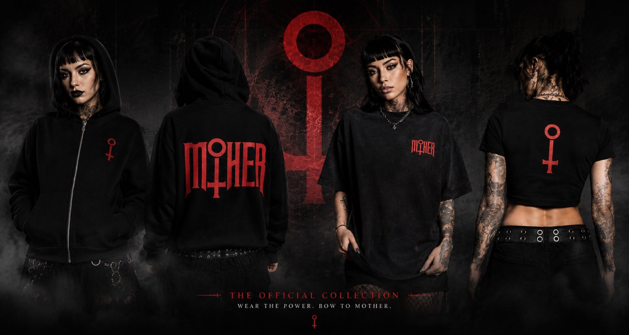 The MOTHER collection — official lookbook